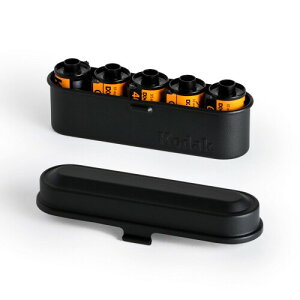 KODAK Film CasetBP[X - 35mm tB 5 [p - tB[𕪗ނĕی삷邽߂̃RpNgŃgȃX`[P[X (ubN) (tB͊܂܂܂)
