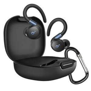 YAODLE �p Anker Soundcore Sport X20 �ی�P�[�X �V���R���P�[�X �����[�d�\ �S�ʕی� �����h�~ �L�Y�h�~ �ϏՌ� �h�o �y�� ���[ �J���r�i�t��(�u���b�N) �C���z���P�[�X ���s