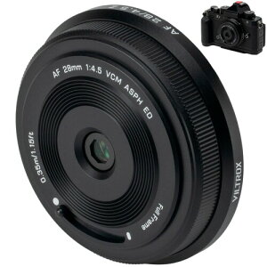 VILTROX 28mm F4.5 Z �j�R�� Z�}�E���g�����Y�p�AAF 28mm f/4.5 Z�}�E���g�p���P�[�L�����Y�v���C�������Y�A�j�R�� Z8 Z9 Z6 Z7 Z6II Z7II Z5 Z5II ZFC Z30 Z8 Z250�p�t���t���[���L�p�����Y