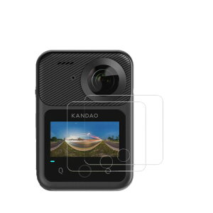 For QooCam 3 Ultra�t�B���������K���X �ϏՌ� �ی� �w��h�~ ���炳�� �����x�^�b�` �L�Y�h�~ �\��t���ȒPQooCam 3 Ultra�t�B�����i�� �K���X�t�B���� �j