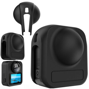 Taoricup GoPro Max2 �Ή� �V���R���P�[�X �ی�P�[�X �ی�J�o�[ GoPro Max 2 �Ή� �����Y�L���b�v �A�N�Z�T���[ �����E�Ռ��ɋ���