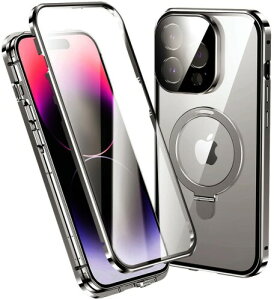 iPhone15Pro p P[X iPhone 15 Pro P[X MagSafeΉ CX[dΉ SʃJo[ Ot X^h@\ ̌^Yی iphone 15 Pro Jo[ bN ʃP[X}Olbg K