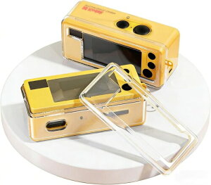 For KODAK CHARMERA �P�[�X �J�o�[ PC�f�� �R�_�b�N charmera �ی�P�[�X �h�� �ϏՌ� �L�Y�h�~ �w��h�~ ����~�� �����h�~ �����^ �y�� �S�ʕی�J�o�[ �J�����J�o�[ ���E�ȒP For KODAK CHARMERA �p