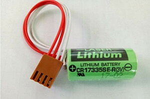 Plcbatt(R)  CR17335SE-R C200H-BAT09 (Big Brown Plugj