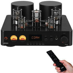 Juson Audio JTA100 200W�^��Ǒ�����W��BT 5.0 AUX RCA PHONO���͂ƃw�b�h�z���o��2.1 CH AB�N���XHIFI�z�[���I�[�f�B�I�^�[���e�[�u��