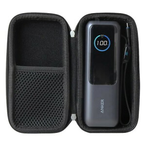 Anker Power Bank (25000mAh, 165W�CBuilt-In & ����莮USB-C�P�[�u��) -��p���[�P�[�X-Adada