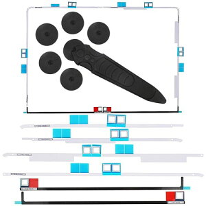 ZHUROUPU �����pLCD�f�B�X�v���C�p�l���S���e�[�v�X�g���b�v�X�e�b�J�[+ for Apple for imac 27�C���`A1419�iLate 2012-Mid 2019�j�p�I�[�v�j���O�z�C�[���c�[���L�b�g - �v���t�F�b�V���i���C���L�b�g