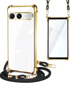 PAILAIMEN For Sony Xperia 10VII �P�[�X �N���A �V�����_�[ �ϏՌ� �G�N�X�y���A10 VII �J�o�[ ���|�� �΂߂��� ��|�� SO-52F / SOG16 / A502SO / XQ-FE44 �Ή� �X�}�z�P�[�X xperia 10vii �P�[�X �؍� ���� TPU �X