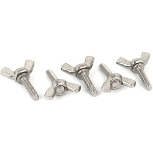 Edinstry nhlW ܂݂˂ lW TXN[ A~jE nhXN[ XeX 5PCS M8*16mm
