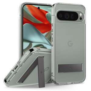 Caseology Google Pixel 9 / Google Pixel 9 Pro �Ή��P�[�X �N���A �ČRMIL�K�i �ی�� �Ռ��z�� ���莩�R �O�[�O�� �s�N�Z�� 9 / �s�N�Z�� 9 �v�� �p �J�o�[ �J�y���E�L�b�N�X�^���h�i�N���A�E�`���R