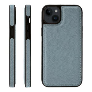 HANATORA for iPhone 15Plus �P�[�X �{�v �ϏՌ� �o���p�[�^ �X�}�z�P�[�X �X�}�z ���ʖ{�v �V�������N���U�[ �M�t�g �u���[�O���[ WPG-15Plus-BlueGray