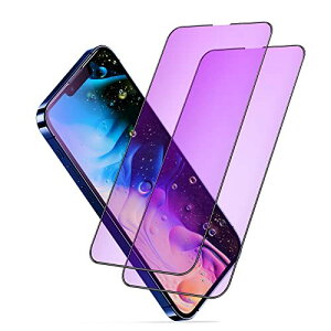 iPhone 13/13 Pro KXtB Sʕی ACtH 13/13Pro KX یtB ӂ13 Pro/13 u[CgʕیV[g 2Zbg/wh~/ڂɗD/ 13pro p tB 6.1C