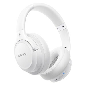 BERIBES �w�b�h�z�� bluetooth 65���ԍĐ� 6��EQ���[�h ���C�����X�w�b�h�t�H�� Bluetooth 6.0 �d���͂킸��180g ���K�ȃt�B�b�g�� �}�C�N�t���w�b�h�z�� HIFI�X�e���I �L�� ���� ���p �Չ� ���^