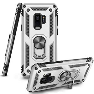 Samsung Galaxy S9 P[X Ot PC Ή Ռz TPU tveNgfUC ϏՌ ho 360x] NA ԍڃz_[Ή ČRMILKi y ^ C菝h~ NA oՂ