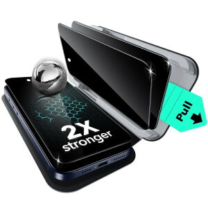 ESR �K���X�t�B���� iPhone 17 Pro Max �p �`�����h�~ 28�x�ȏ㎋�E���Ւf �ČRMIL�K�i �����K���X 9H�d�x ���炳�� 3�� �C�A���� ����h�~ �w��h�~ �������o 0.5M�|�������e�X�g ���ϋv ��phone17