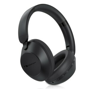 Nakamichi �w�b�h�z�� Bluetooth 5.3 ANC�m�C�Y�L�����Z�����O �}�C�N���� ���C�����X�w�b�h�z�� 50���ԘA���Đ� �}���`�|�C���g �L���������p ��x�����[�h �I�[�o�[�C���[�w�b�h�z�� Elite Five