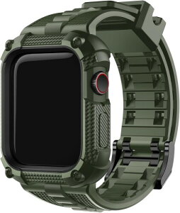 �R���p�`�u�� Apple Watch �o���h 46mm iWatch �V���[�Y 11/10�ɑΉ� �A�b�v���E�H�b�` �t���J�o�[ ��̌^ �o���p�[�P�[�X�t�� ����~�� �ϋv�� �����h�~ �Ռ��z�� �H�� �X�|�[�c �A�E�g�h�A��p