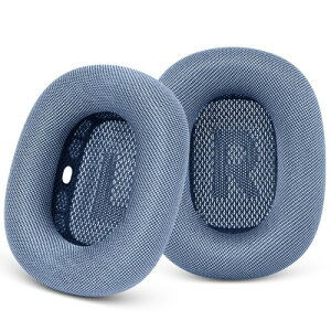 GEVO �A�b�v�O���[�h �C���[�N�b�V���� �����p�C���[�p�b�h Apple AirPods Max�w�b�h�t�H���p ���b�V�����n �C���[�p�b�h�J�o�[ �������[�t�H�[���ƃ}�O�l�b�g�t�� AirPods Max�p (�u���[)