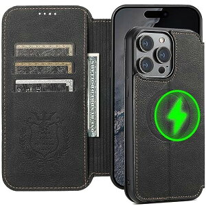 JCGOOD iPhone 15 Plus P[X 蒠^ MagSafeΉ phone15 Plus P[X }OZ[t CX[dΉ J[h[ ACtH15 vX Jo[ 蒠 X^h@\ z^ J[h }Olbg