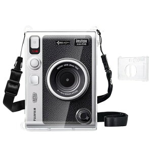 FUJIFILM xmtC `FL instax mini EVO pJP[X BEADY CX^gJ یJo[ h~ NA