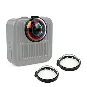 XKDAICH for GoPro MAX2 �����Y�ی�K���X 10H�d�x AR�R�[�e�B���O �����ߗ� �h�� �h�� ���� �����Y�J�o�[ �ϏՌ� �J���������Y�ی� �A�N�V�����J�����A�N�Z�T���[GoPro MAX2�p�A�N�Z�T���[