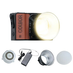 COLBOR W60 COB LED BeCg 2700-6500K CRI97+ APP C^r[/L//TIKTOKȂǂ̎BeƖɑΉ(W60)