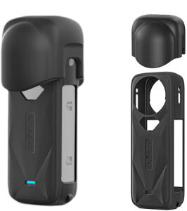 Insta360 X5p Jo[ یP[X YLbvt یX[u VRP[X \tgYJo[ (WYK[hp) y |[^u Insta 360 X5JANZT[p (O[)