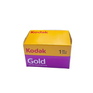 �R�_�b�N 35mm ��ʗp �J���[ �l�K�e�B�u �t�B���� Gold 200-36���B��