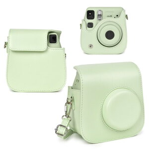 RIEIBI PUU[ یP[X xmtB `FL instax Mini SE/7+ Jp - ߉\ȃV_[XgbvAInstax Mini SE/7+ P[X, O[B, JP[X