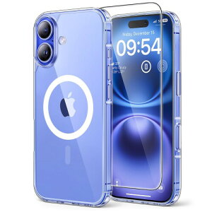 TAURI 3 in 1 iPhone 16 6.1C`p یP[X 2KXtBZbg MagSafeɑΉ RpO[h̕ی ΂݂Ȃ ϏՌJX}zo[ - NA