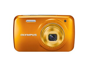 OLYMPUS �f�W�^���J���� VH-210 �I�����W 1400����f ���w5�{�Y�[�� DIS �n�C�r�W�������[�r�[ 3.0�^LCD �L�p26mm 3D�t�H�g�@�\ VH-210 ORG
