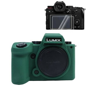 Rieibi VRP[X Panasonic Lumix DC-S5II /Panasonic Lumix DC-S5IIX DC-S5M2XJP[X 2 XN[veN^[tAyʃJP[X Panasonic Lumix S5 II X/Panasonic Lumix S5M2 P[X