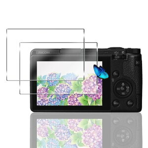 �Ή� Ricoh GR III/GR IIIX �K���X�t�B���� GR3 / GR3X �p �t�B���� �����K���X �t���ی�t�B���� 3D Touch�Ή� �A�����ߗ� �A�C�A�[�� �A�����^ �A��U�h�~ �A�����x �A�Ռ��z�� �A�w��h�~ �A���E