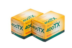 Kodak �����l�K�t�B���� �g���C-X400 35mm 36���B 2�{�Z�b�g