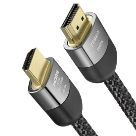 Maya 8K 48Gbps Certified Ultra High Speed HDMI Cable 1.5ft, 4K120 8K60 144Hz eARC HDR HDCP 2.2 2.3 Compatible with Dolby Vision Apple TV 4K Roku Sony LG Samsung Xbox Series X RTX 3080 PS4 PS5