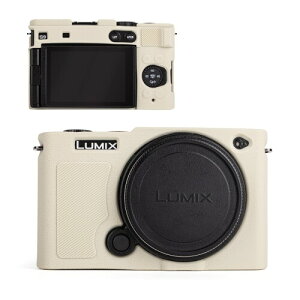 Kinokoo Panasonic Lumix DC-S9�p�P�[�X�A DC-S9 �V���R���P�[�X DC-S9�J�o�[ Lumix S9�J�o�[ �\�t�g�V���R���ی�J�o�[ Panasonic S9 �J�����P�[�X Panasonic S9 �J�����P�[�X �S�ʕی� ���O���\ ����~