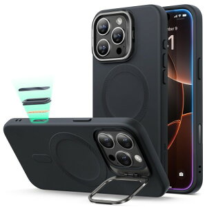 ESR iPhone 16 Pro P[X MagsafeΉ ČRMILKi̕ی ω ϏՌ BX^h Phone16Pro P[X h~w iPhone16ProΉ ubN