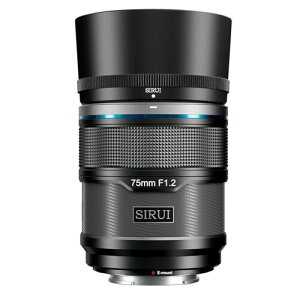 SIRUI Sniper 75mm I[gtH[JXYAF1.2 ] APS-C JYAA5 A6 A7 FX A9 ZV-E V[Yp (E }EgAubN)
