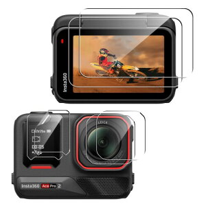 For Insta360 Ace Pro 2 p KXtB 9Hdx ϏՌ Ή insta360 ace pro 2 یtB KX CA[ z ߗ Uh~ یtB