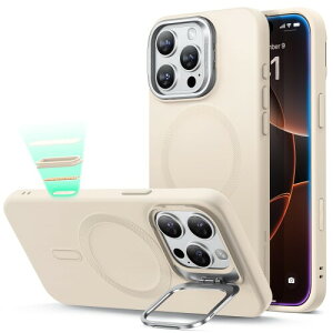 ESR iPhone 16 Pro P[X JRg[ X^htVRP[X ČRMILKi̕ی BX^h Phone16Pro P[X Ή ACtH 16 v }OlbgX}zP[X CloudV[Y