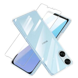 �Ή� Sony Xperia 10 VI �P�[�X Sony Xperia 10 VI �K���X�t�C���� SO-52E SOG14 �J�o�[ �̗p���{���Ɏq�f�� �����ߗ� �C�A�[�� �w��h�~ ��U�h�~ �z�� �\��t���ȒP �_�� TPU �S���� �U�M���H ���ς���