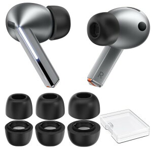 AhaStyle Samsung Galaxy Buds3 Pro (2024)p[tH[Cz`bv [dP[XΉ3yAS/M/Lɂ̉KmCYLZOtH[p`bv Samsung Galaxy Buds Pro 3