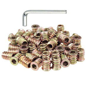 Sprite Science 50 1/4-20 ˂݃CT[g ؐ Nutsert Ƌp ˂݃ibg 15mm ZphCu