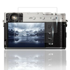 NutmegFujifilm X100VI �K���X�t�B����X100VI X100V X-T5 X-T4 X-E4 �t�B���� Fujifilm X100VI �ی�t�B���� �����K���X �d�x9H �����ߗ� ������ �C�A�Ȃ� �\��t���ȒP ������ �ϏՌ� �����x�^�b�` ��U�h