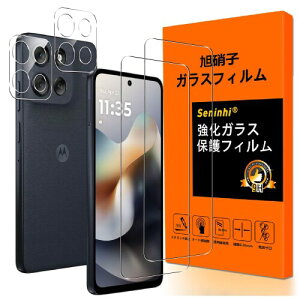�Ή� moto g66j 5G / moto g66y 5G �t�C����motog66j / g66y �K���X�t�B���� +�����Y�ی�t�B�����i2�����j���g���[�� g66j 5G / ���g���[�� g66y 5G �ی�t�B���� ���炳�� �����K���X ���d�x9H �w��h�~