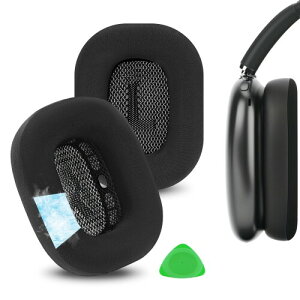 Geekria �C���[�p�b�h Sport �݊��� �p�b�h �A�b�v�� Apple AirPods MAX(A2096), AirPods MAX2 (A3184) �w�b�h�z���ɑΉ� �p�b�h �C���[/�C���[�J�b�v ��p�W�F�� (��)