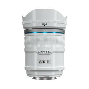 SIRUI Sniper 33mm�I�[�g�t�H�[�J�X�����Y�AF1.2�L�pAPS-C�J���������Y(X�}�E���g�A�z���C�g)