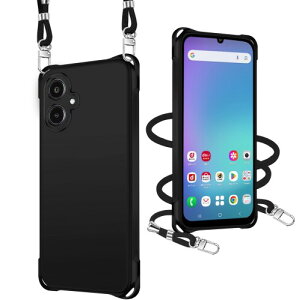 xiusiteli Galaxy A25 5G / A25E �p �P�[�X �V�����_�[ SC-53F SCG33 �M�����N�V�[a25/a25e �X�}�z�P�[�X �J�o�[ �ϏՌ� �S�ʕی� �X�g���b�v�t�� ���|�� �΂߂��� ��|�� TPU ���^ �y�� ���O���\ ��