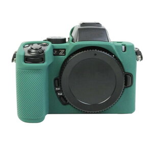 SIUTATDSH カメラカバー シリコンケース 適用 Nikon ニコン Z50II Z 50 M2 Mark2 シリコンカバー カメラケース 撮影ケース ライナーケース カメラホルダー、耐震・耐衝撃・便携?三脚設置でき、電