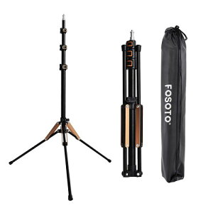 FOSOTO �y�� ���C�g�X�^���h �B�e �X�^���h �X�g���{�X�^���h �A���~�� 4�i �X�^�W�I�p �g�� �܂��� �\�t�g�{�b�N�X �T�|�[�g (�S�[���h)